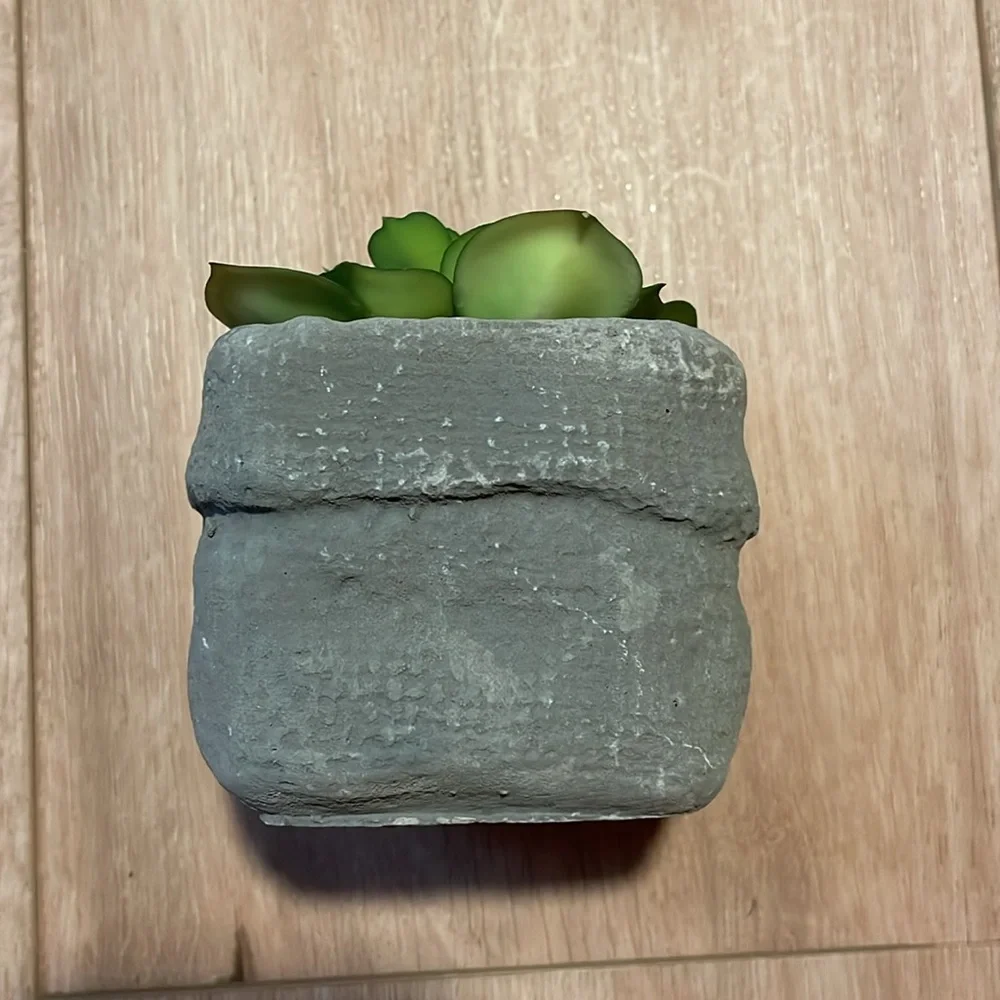 🌟Host Pick🌟Square Potted Faux Succulent